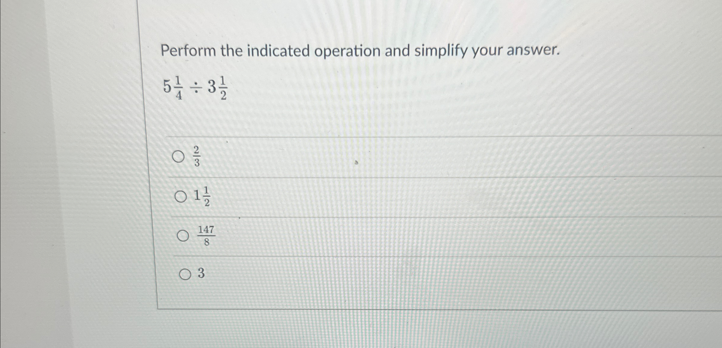 Solved Perform the indicated operation and simplify your | Chegg.com