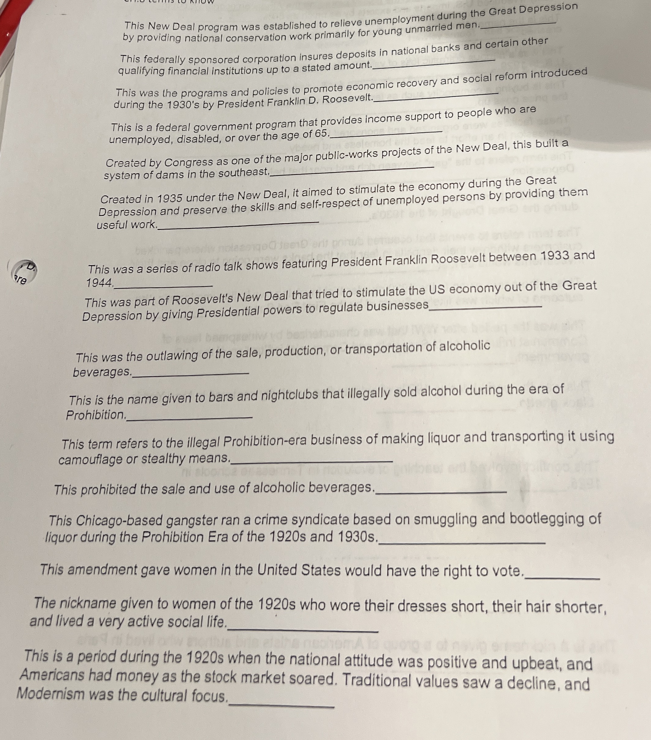 PPT - Chapter 15 – The New Deal PowerPoint Presentation, free download -  ID:5530054, image size:2119x2410