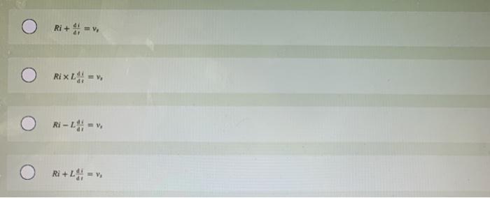 Solved The circuit shown in the given figure is a model of a | Chegg.com