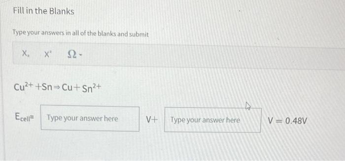Solved Fill in the Blanks Type your answers in all of the | Chegg.com