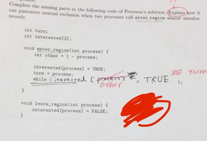 Solved Complete The Missing Parts In The Following Code Of | Chegg.com