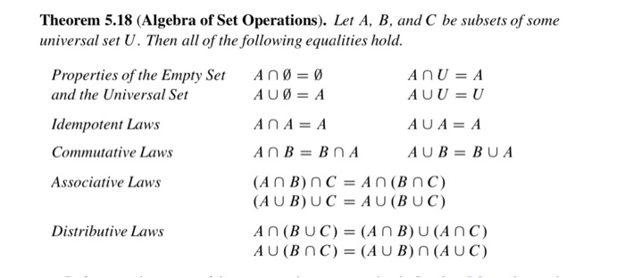 Solved PROBLEM 5 Let A, B, And C Be Subsets Of Some | Chegg.com