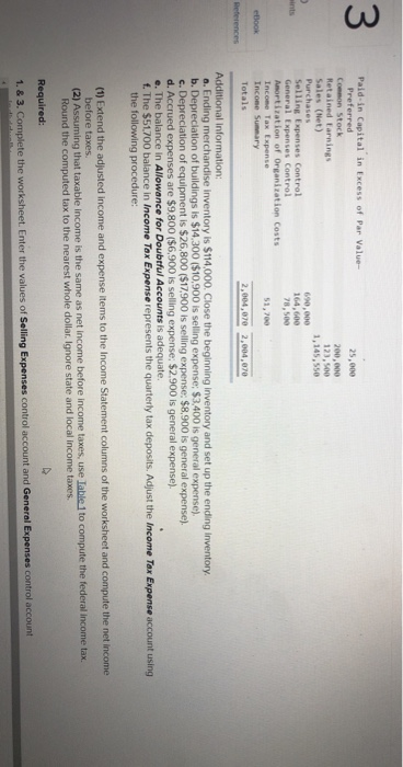 Cost accounting worksheet 2-21