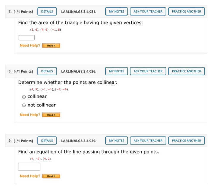 Solved (3.4 PART2) PLEASE ANSWER 7-13 OR DO NOT ANSWER AT | Chegg.com