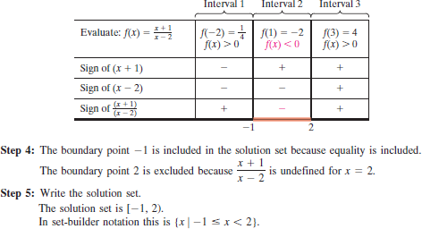 Solved: Solve the inequalities. (See Example 4)EXAMPLE 4 Solvin ...