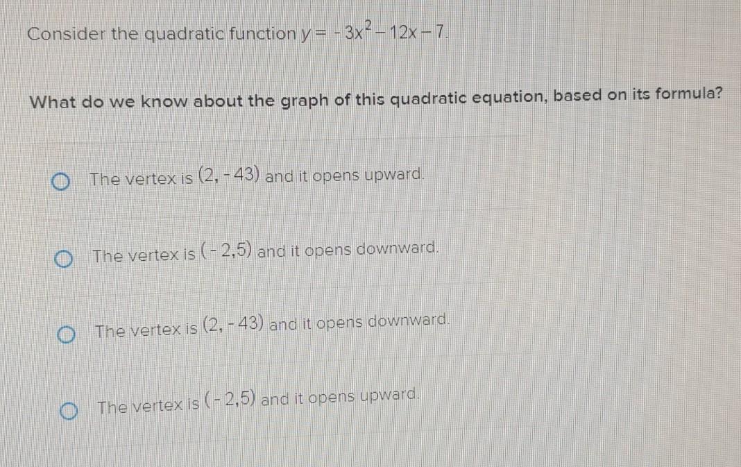 solved-consider-the-quadratic-function-y-3x2-12x-7-chegg