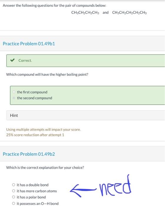 Solved Answer the following questions for the pair of | Chegg.com