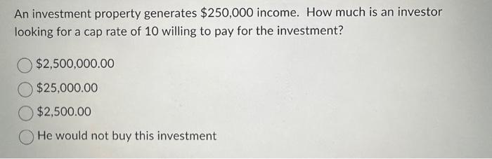 Solved Gross Operating Income is Effective gross income plus | Chegg.com