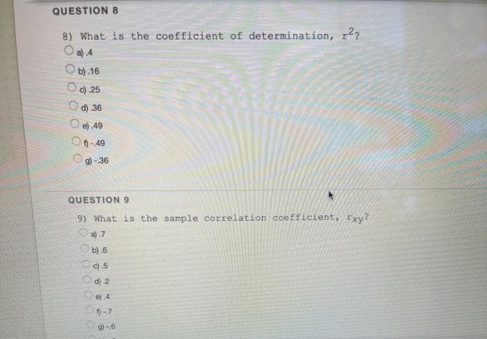 Solved QUESTION 1 Use the following information to answer | Chegg.com