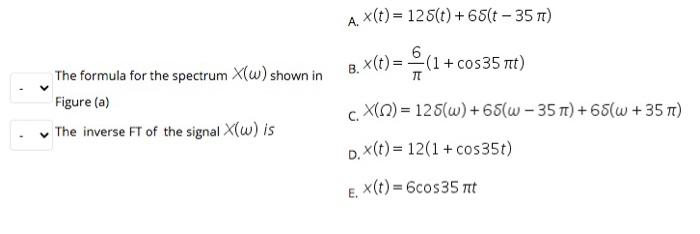 Solved Consider A Continuous Time Signal That Is Sampled Chegg Com