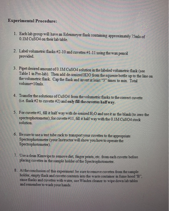 Solved Solutions and Spectrophotometry Spectrophotometer