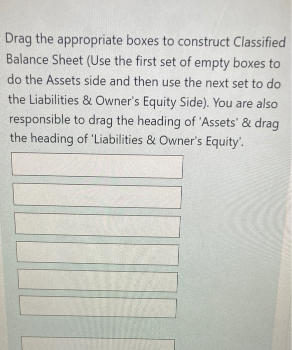 Solved Drag the appropriate boxes to construct the correct | Chegg.com