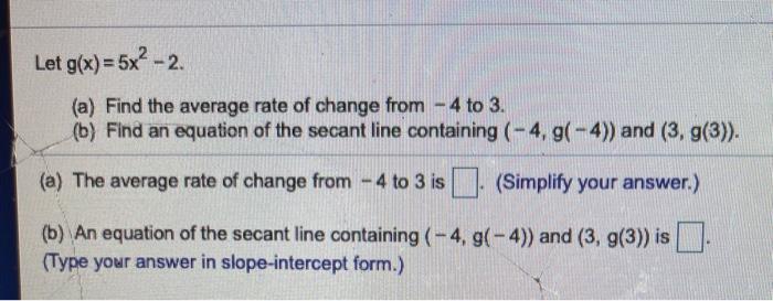 Solved Use the graph of the function given below to answer | Chegg.com