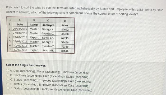 Solved Which of the following options can be used to | Chegg.com