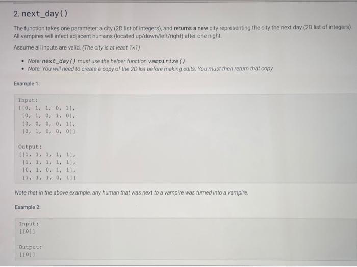 Solved 4.20 LAB: Vampire Party Introduction This lab is | Chegg.com