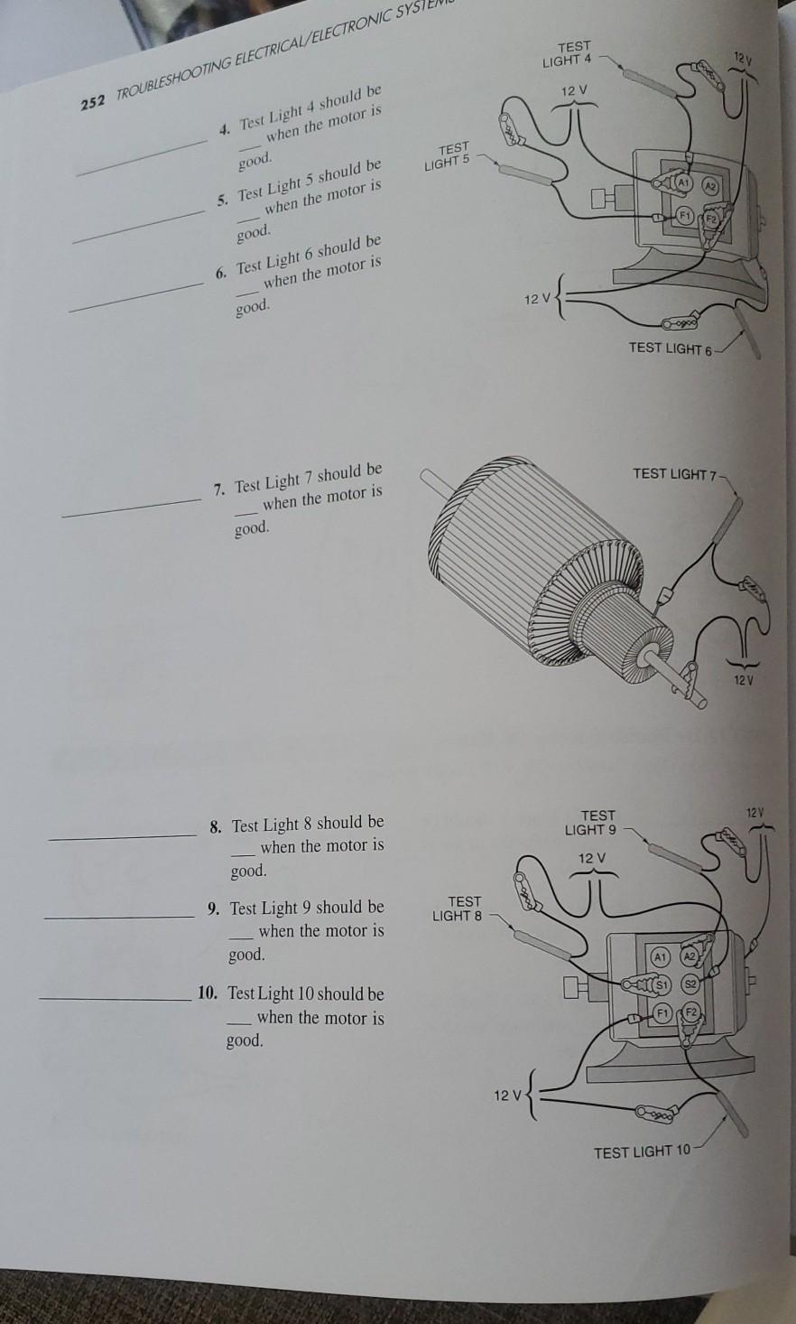 Solved ACTIVITY 12 2 Troubleshooting DC Motors Determine If Chegg