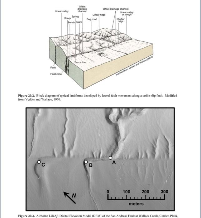 Solved Neotectonics: Fault Slip Rates and Earthquake | Chegg.com