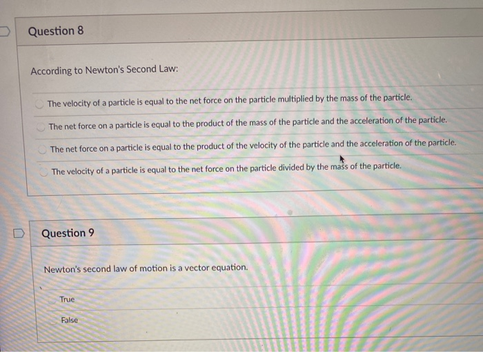 solved-question-8-according-to-newton-s-second-law-the-chegg