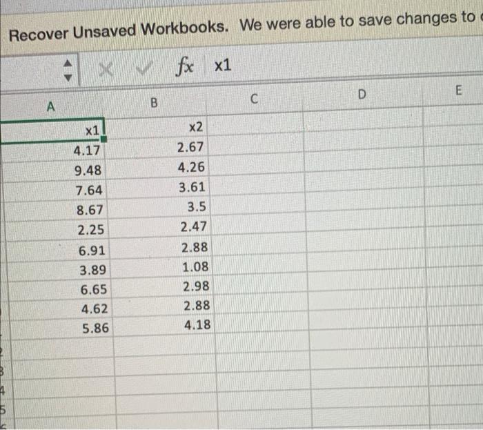 Solved Exercise 8-1 Algo The Accompanying Data File Contains | Chegg.com