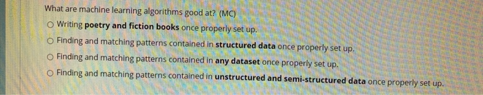 writing machine learning algorithms