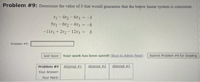 Solved Problem #9: Determine The Value Of B That Would | Chegg.com