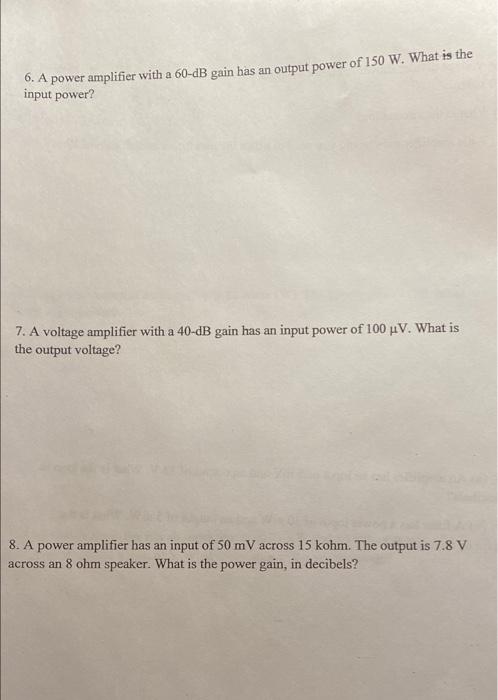 Solved 4. A voltage divider shown in Figure 4 has the values | Chegg.com