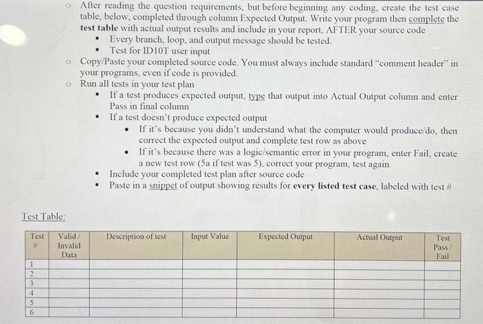 Solved The following program asks the user for the current | Chegg.com