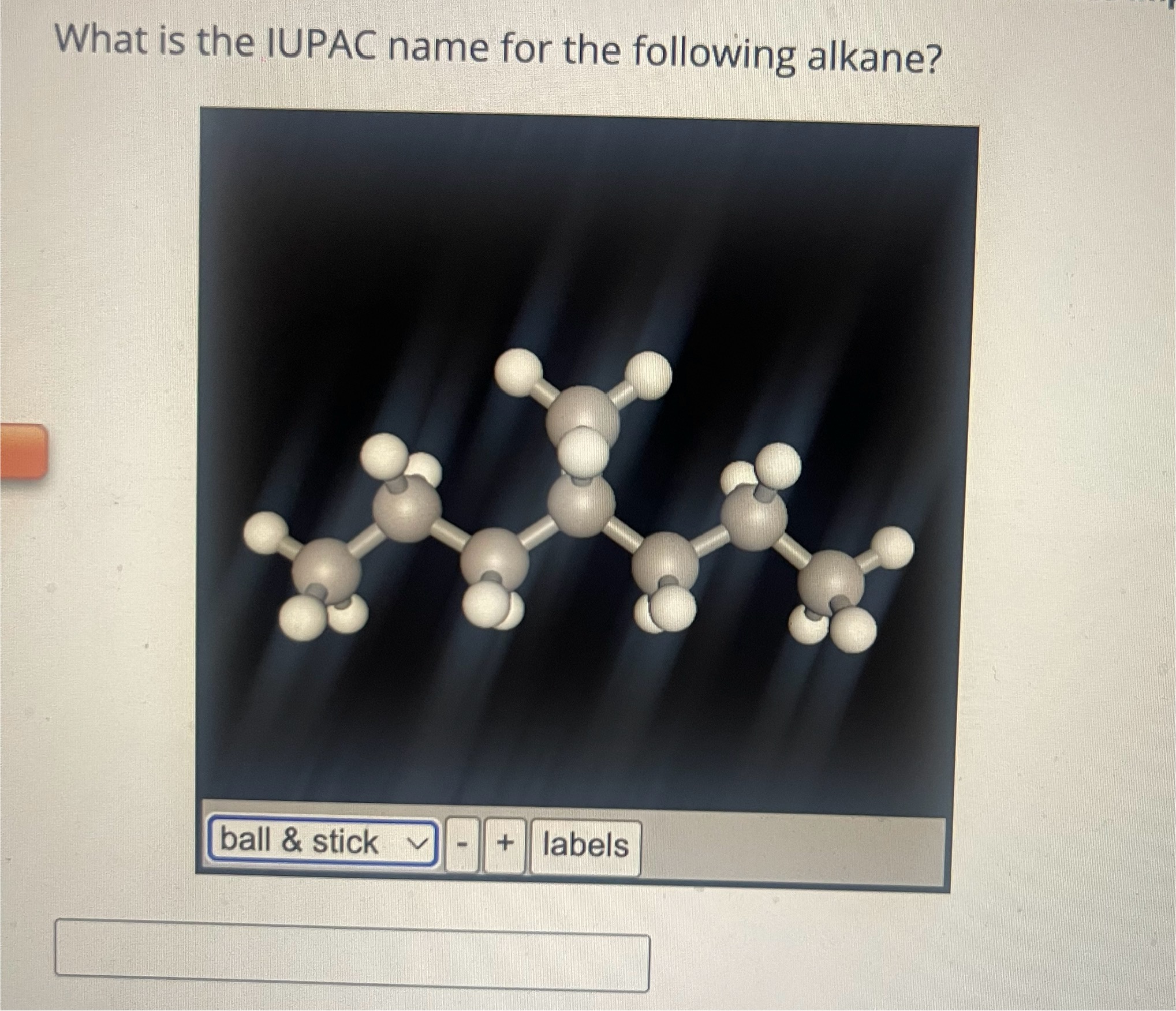 Solved What is the IUPAC name for the following alkane?