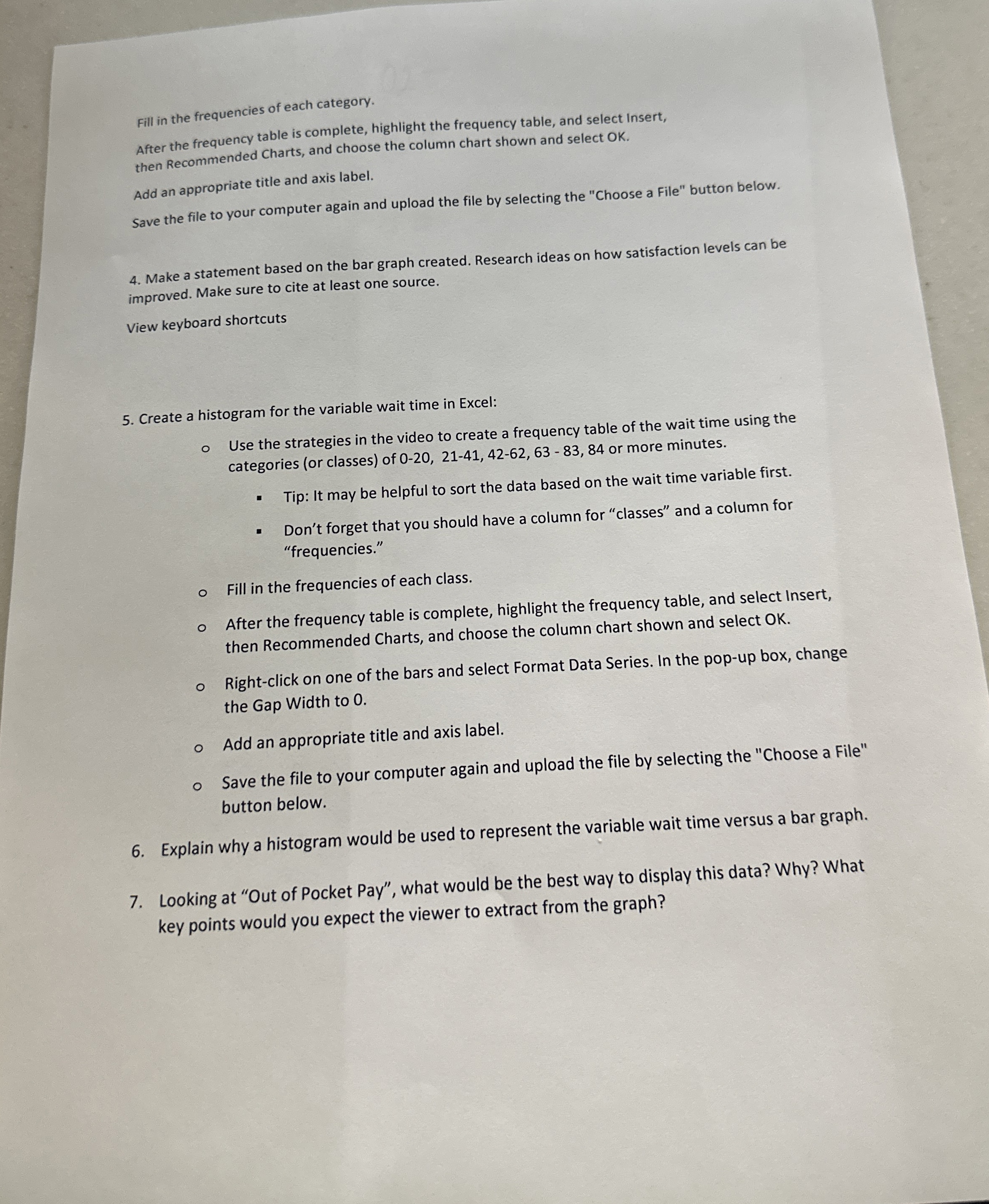 [Solved] A survey was completed among patients after discha