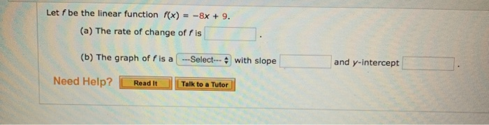 Solved For the given linear function, make a table of values | Chegg.com