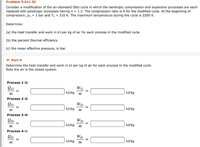 Solved Problem 9 011 Si Consider A Modification Of The Ai Chegg Com