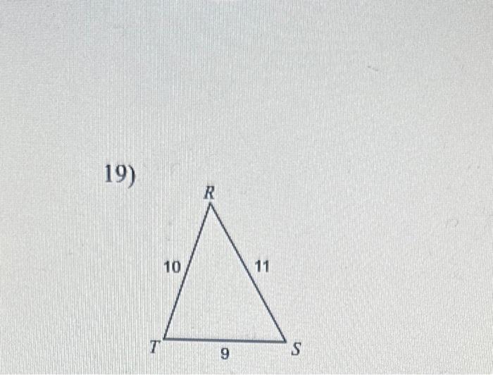 Solved 19) 20) | Chegg.com