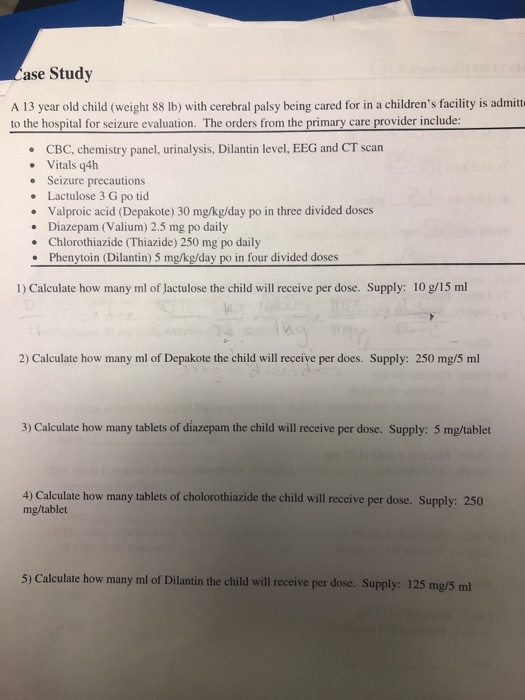 Case Study On A Child With Cerebral Palsy Study Poster