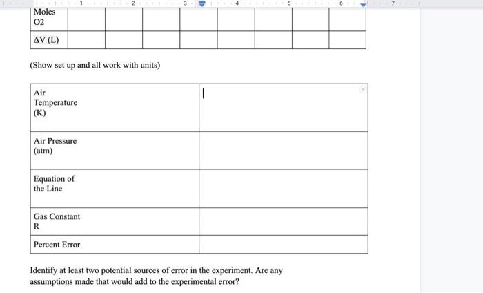 Data Activity 1 Data Table 1 Trial 1 Trial 2 Trial 3 | Chegg.com