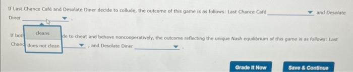 Solved 8. Collusive outcome versus Nash equilibrium Suppose