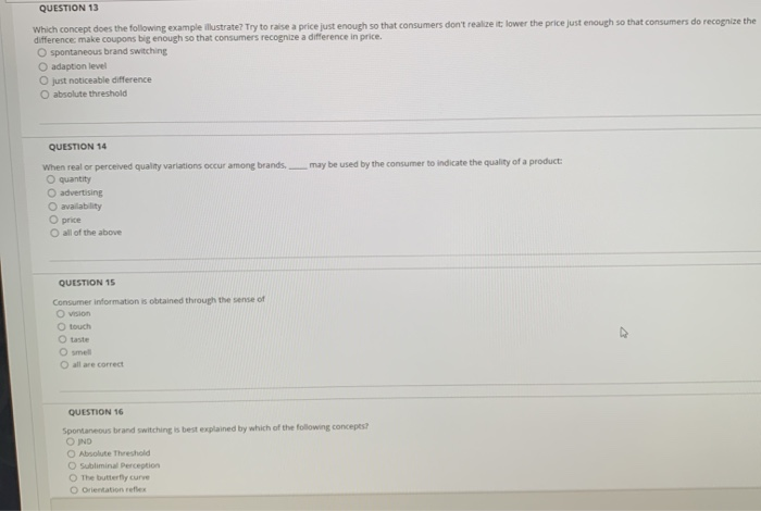 Solved QUESTION 9 What are the two types of involvement | Chegg.com