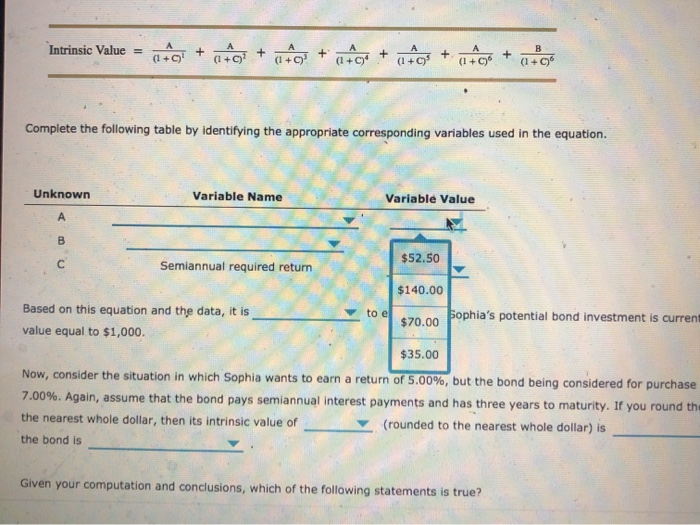 Solved 4. Bond valuation The process of bond valuation is | Chegg.com