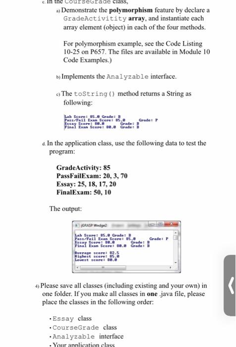Solved starting out with java the 7th or 6th edition is the | Chegg.com
