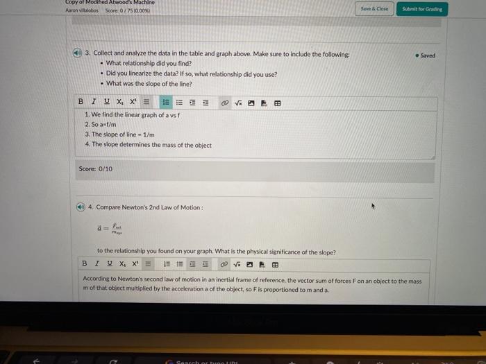 2. Design an experiment to determine the relationship | Chegg.com