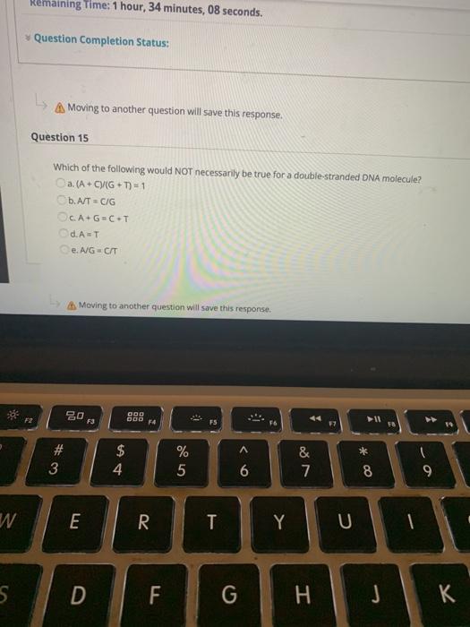 Solved Remaining Time: 1 hour, 34 minutes, 08 seconds. | Chegg.com