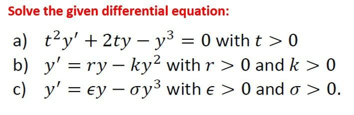 Solved Could you please solve this question as soon as | Chegg.com