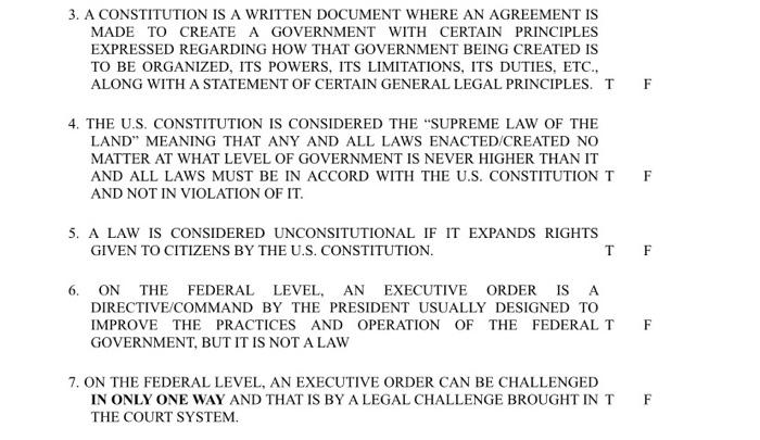 Supreme law of the land clearance meaning