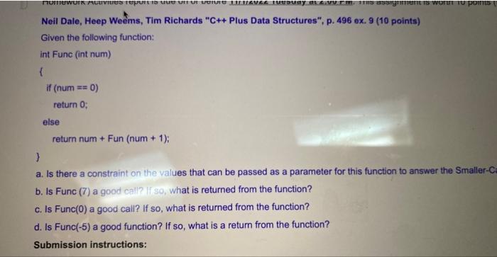 Solved Determine Big-O, for the typical algorithms that you | Chegg.com