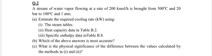 Solved Calculate Wcom and Enthalpy at stream 2 if the