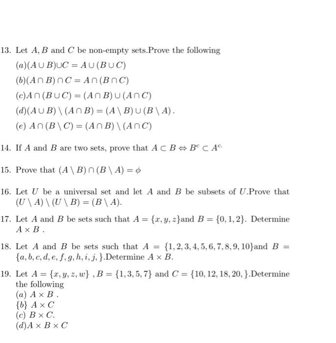 Solved 1 Which Of The Following Is A Proposition A Ab Chegg Com