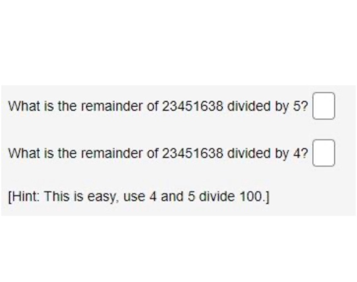 35 divided by 4 with remainder