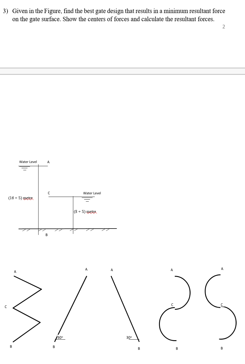Solved 3) Given in the Figure, find the best gate design | Chegg.com