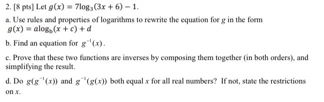 Solved Just need help with C and D here is what i got for A | Chegg.com