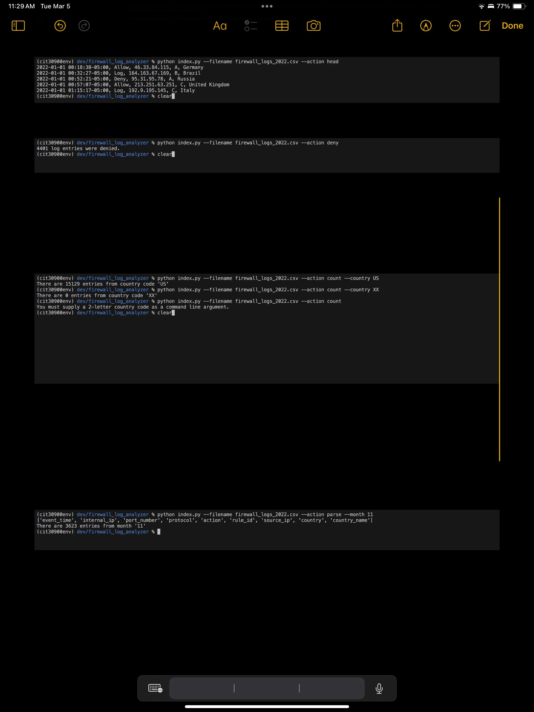I have a problem with my code and here is my | Chegg.com
