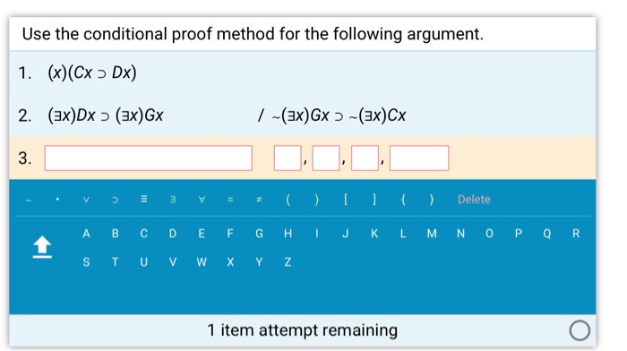 Solved Use the conditional proof method for the following | Chegg.com